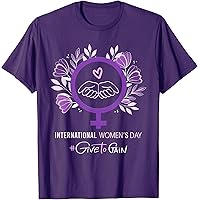 Tシャツ(半袖/袖なし) International Women's Day Tee International Women's Day T-shirt | Empowered Women Graphic Tee - Etsy